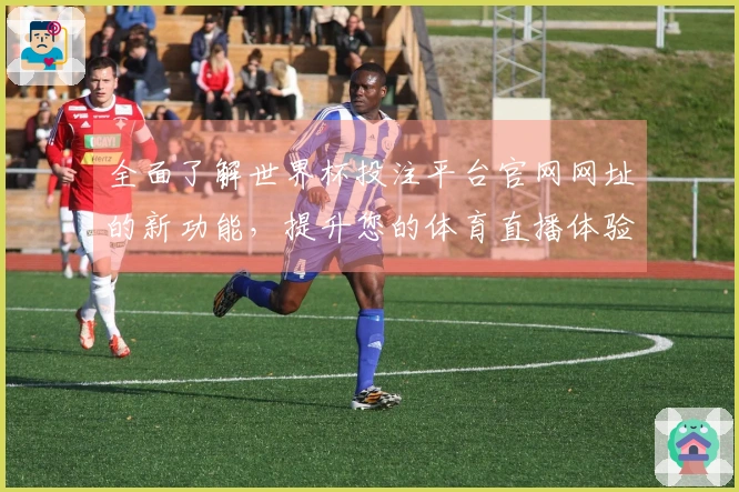 全面了解世界杯投注平台官网网址的新功能，提升您的体育直播体验！