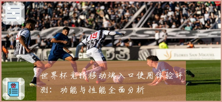 世界杯竞猜移动端入口使用体验评测：功能与性能全面分析