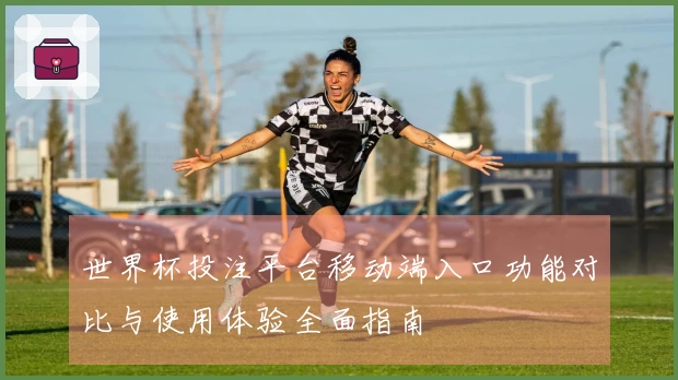 世界杯投注平台移动端入口功能对比与使用体验全面指南