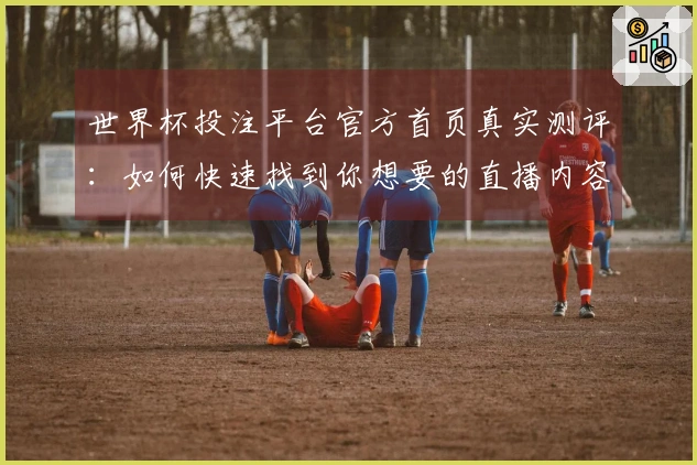 世界杯投注平台官方首页真实测评：如何快速找到你想要的直播内容与功能体验